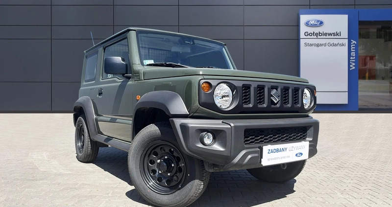 Suzuki Jimny cena 102900 przebieg: 412, rok produkcji 2021 z Wąsosz małe 667